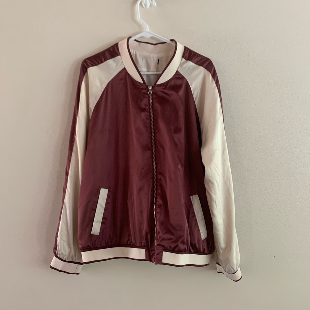 Retro bomber jacket